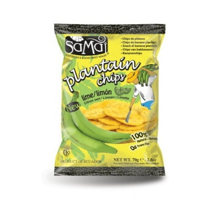 Samai Lemon Salt Plantain Chips