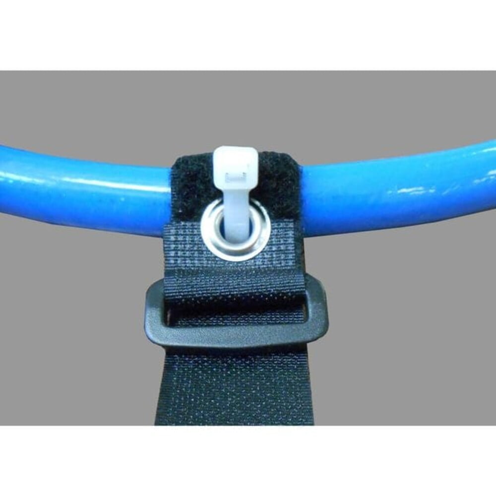 Manufacturer Varies Cinch Strap,Black,12 in L,1 in W, PK10 1x12kbus
