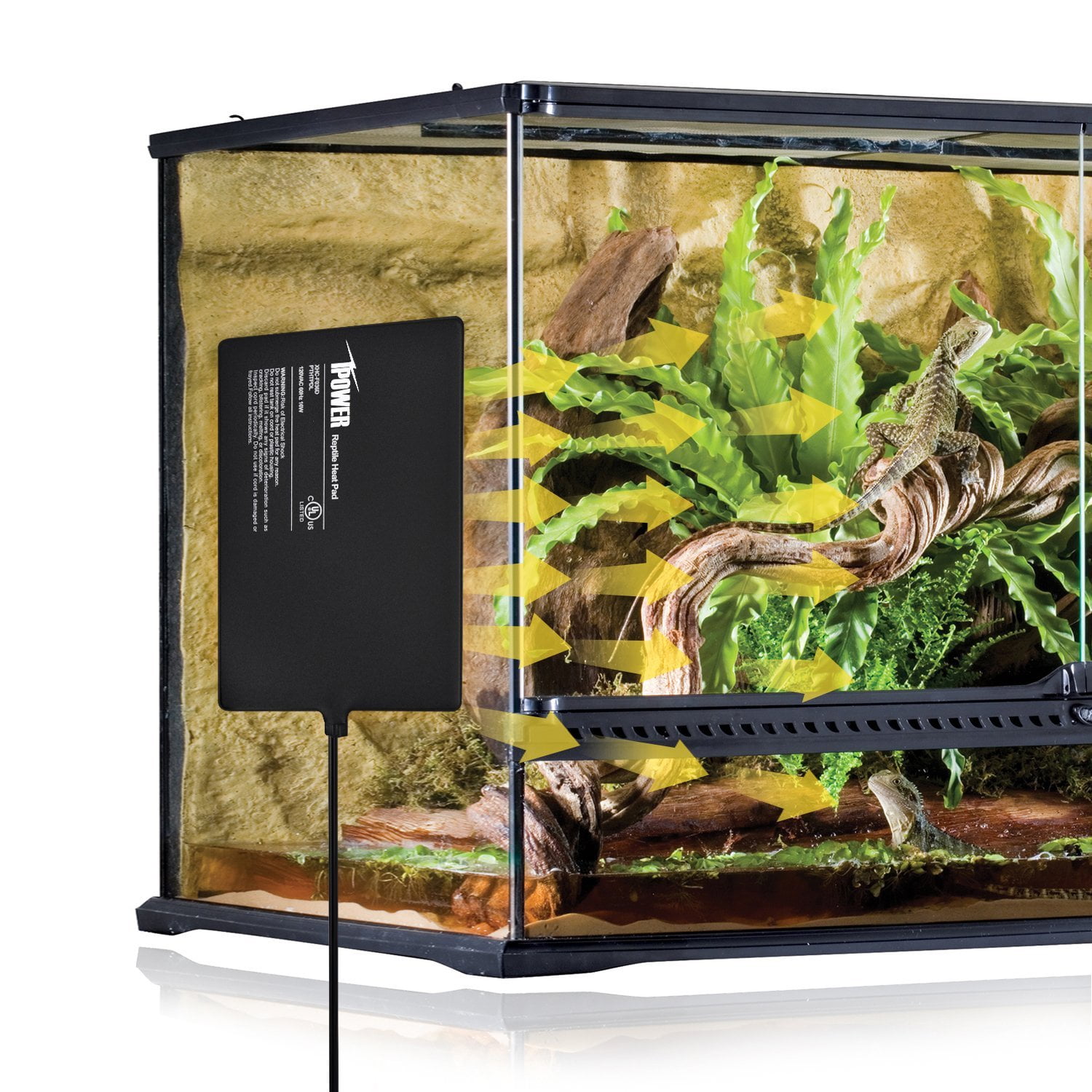Ipower 8 X12 Under Tank Heater For Reptile Terrariums Heat Mats