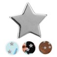 thumbnail image 4 of KONTONTY 100Pcs Silver Craft Brads Large Metal Paper Fasteners for DIY Scrapbook, 4 of 8