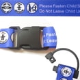 thumbnail image 3 of Cinturón de seguridad para bebés para niños, cinturón ajustable para carrito de compras de supermercado, cinturones de seguridad para silla Adepaton WMZY-294-1, 3 of 8