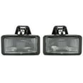 thumbnail image 6 of Kojem Left Right Bumper Fog Lights Lamp Clear Lens Fits 1985-1992 Camaro IROC-Z Z28, 6 of 10