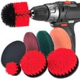 thumbnail image 3 of Xihbxyly Artículos En Liquidación En Oferta Almohadillas para Fregar con Brocha para Taladro, Kit de Limpieza Eléctrica de 8 Piezas, Limpiador Multiuso S, 3 of 7