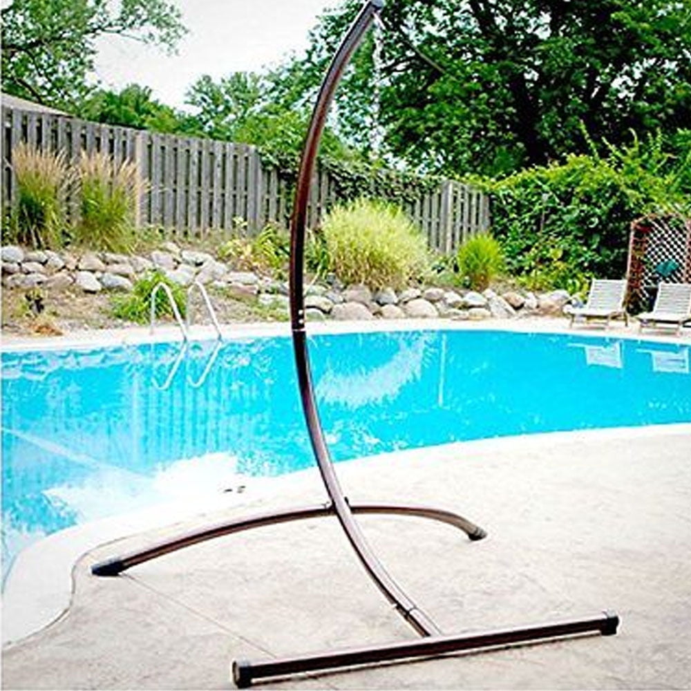 Zimtown Hammock C Type Frame Stand Solid Steel Construction