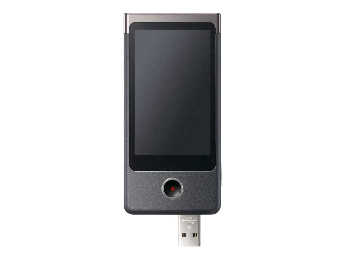 Sony Bloggie Touch MHS-TS10 - Camcorder - 1080p - 13.0 MP - flash 4 GB - internal flash memory - black