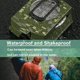 thumbnail image 3 of Brújula de senderismo Brújula militar profesional Brújula de navegación de metal impermeable con bolsa de transporte para senderismo, camping, escalada, senderismo, ciclismo camuflaje, 3 of 5