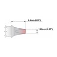 thumbnail image 2 of Punta de Soldadura Thermaltronics M8CP201 Cincel 30° 1.8 mm, 2 of 3