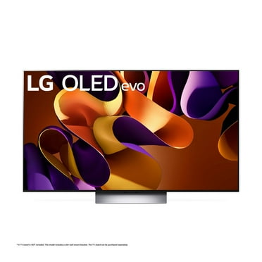 LG OLED83G4WUA 83" 4K Evo G4 Series Ultra High Definition OLED TV (2024)