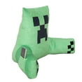 thumbnail image 2 of Minecraft: Relax Pillow - Creeper - Character Lounge Cushion, Armrests, Phone Pocket, Soft-Comfortable Game Theme Decor, 27.6 x 15.7 x 19.7", Licensed, 2 of 6