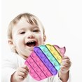thumbnail image 4 of Push Bubbles Sensory Toys Juguetes antiestrés Autismo Desktop Puzzles (Rosa) Ehuebsd libre de BPA, 4 of 9