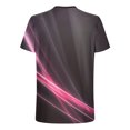 thumbnail image 4 of Lilgiuy Oversized Shirt for Men Casual T-Shirt Fun 3D Printed O-Neck Short Sleeves Tees Shirts Pullover for Fitness Exercise Dark Gray(M-5Xl), 4 of 5