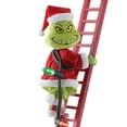 thumbnail image 4 of Mr. Christmas 43 in. Animated Ladder Climbing Grinch, 4 of 6