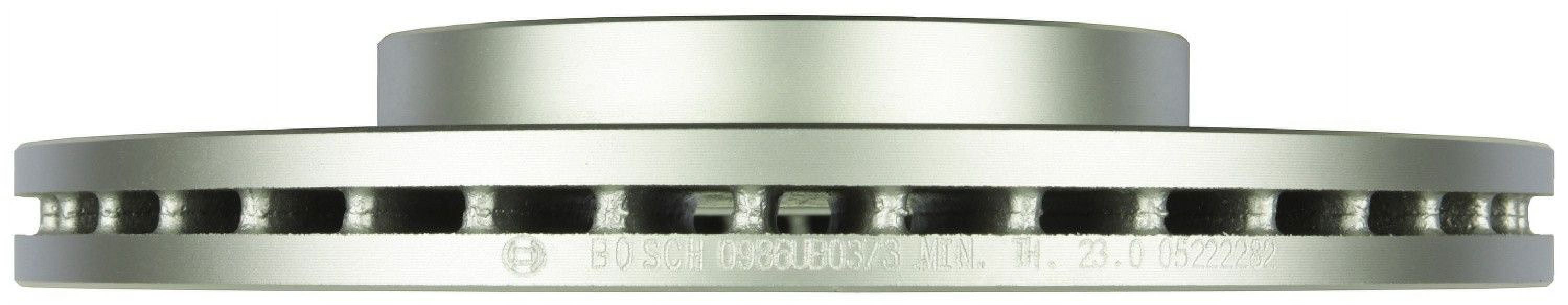 Bosch QuietCast Premium Coated Brake Disc 20010377