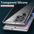 thumbnail image 2 of Funda transparente de lujo a prueba de golpes para Samsung Galaxy S23 S22 Ultra Plus S21 FE A53 A52 A52S 5G A72 A12 A32 A22 4G A13 A73 A33 C Tan Jianjun unisex, 2 of 2