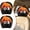 E_A, variant on 2 Pack Car Headrest Covers, Ghost Face Headrest Covers, Soft Fabric with Funny Cartoon Print, Stretchy Seat Headrest Protector for Auto Interior Decoration, Style A