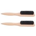 thumbnail image 2 of Beard Brush, Professional Beard Grooming Brush Soft 2 Pcs  for Men, 2 of 7