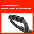 thumbnail image 4 of Push Up Bar Stand - Press Up Bar Pair with Non-Slip Foam Handles for Extra Grip - Push-Up Press-Up Stand for Chest, 4 of 4