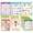 French, variant on 10Pcs Laminated Language Teaching Posters Educational Classroom Wall Posters Charts For Teachers And Student Learning