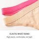 thumbnail image 3 of Tanga de cintura baja para chica sexy de algodón para dama de talla grande con fugas en la cadera, 3 of 5