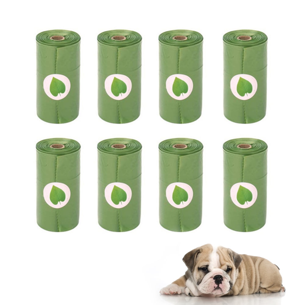 out dog waste bags