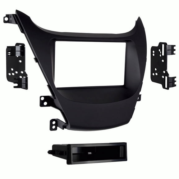 Metra 99-7362B 2014-Up Fits Hyundai Elantra Single DIN Dash Install Kit - Black