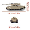 thumbnail image 2 of Britain Centurion Sho't Kal Modèle Réservoir Échelle 1:72 pour Décoration de Bureau & Collection Affichage Qualité Alliage & Construction PC, 2 of 5