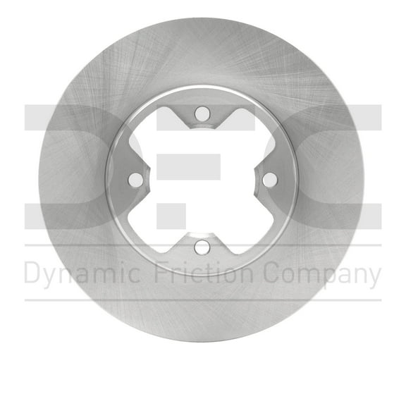 Front Dynamic Friction Company Disc Brake Rotor 600-67005 (1) For 1979-1983 Nissan 280ZX