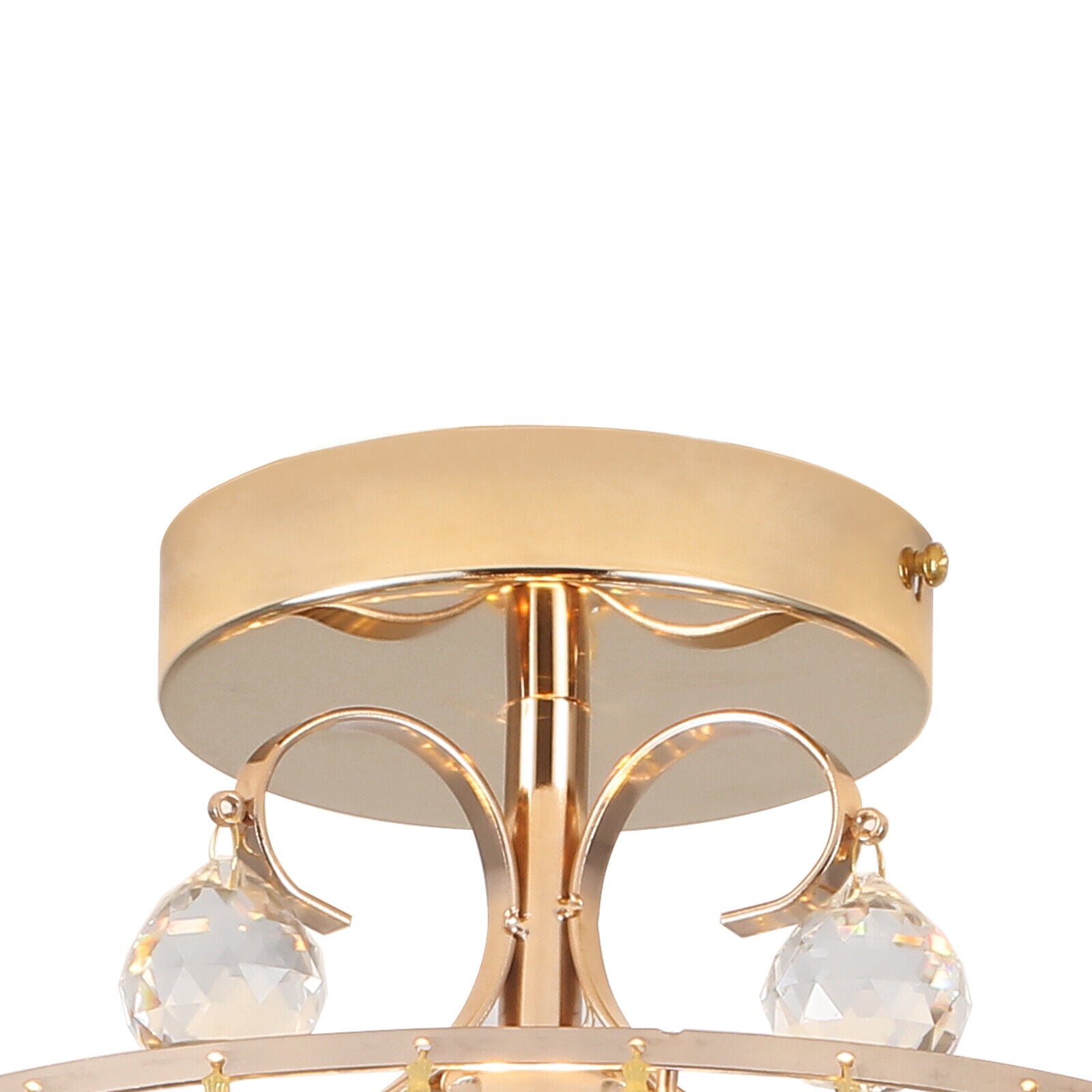 Modern Crystal Ceiling Light Fixture Pendant Lamp Chandelier Lighting 270mm 110V