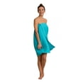 thumbnail image 5 of Women's Waffle Spa/Bath Wrap - Soft, Light, and Comfortable with Adjustable Closure for Swift Drying, 5 of 5