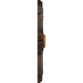 thumbnail image 4 of 38 1/4"OD x 1 1/2"P Antilles Ceiling Medallion (Fits Canopies up to 6"), Hand-Painted Rust, 4 of 6