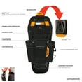 thumbnail image 4 of TOUGHBUILT Technician 7-Pocket Pouch - Large, 4 of 6