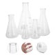 thumbnail image 1 of unbranded 5Ud Frascos De Laboratorio De Borosilicato Con Para Manejo Seguro, 1 of 8