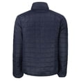 thumbnail image 3 of Cincinnati Reds Cutter & Buck Rainier PrimaLoft- Eco Insulated Full-Zip Puffer Jacket - Navy, 3 of 3