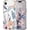 Blossom, variant on Magnetic for iPhone 17e/16e Case Floral, Cute Clear Flower Cover for Women Girls Luxury Aesthetic Soft Plating [Compatible with Magsafe] Shockproof Phone Case for iPhone 16e/17e, Blossom