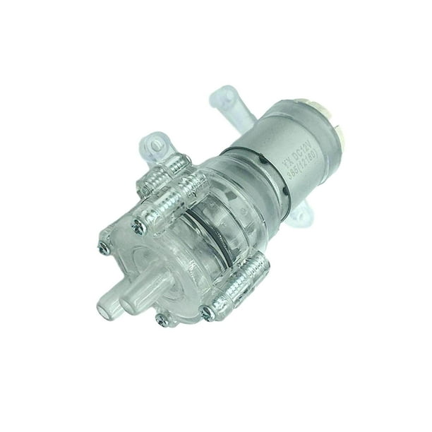 DC12V 0.3MPA R385 Mini Aquarium Pump Water peristaltic 12v 6v diaphragm