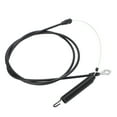 thumbnail image 4 of Cable de embrague ABS metal negro 197257 repuesto para cortacésped Craftsman Poulan de 38 pulgadas y 42 pulgadas, 4 of 12