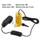 thumbnail image 5 of Mini bomba de agua sumergible de 12 V, adaptador de corriente . UU., elevación máxima de 10 m, fácil de llevar, rendimiento ligero y estable para Colco Bomba sumergible, 5 of 6