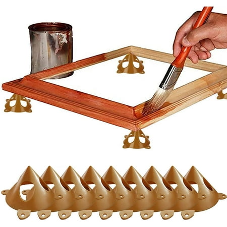 10Pack Painting Stands, Painters Pyramid Paint Stand, Paint Pyramids ...