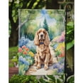 thumbnail image 3 of Cocker Spaniel Spring Path Garden Flag 11.25 in x 15.5 in, 3 of 5