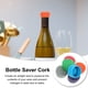 thumbnail image 4 of 6 tapones de silicona para botellas de vino, tapón de corcho, accesorio para guardar botellas de vino., 4 of 6