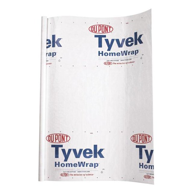 Tyvek 5994652 3 x 100 Pi Maison Wrap&44; Blanc