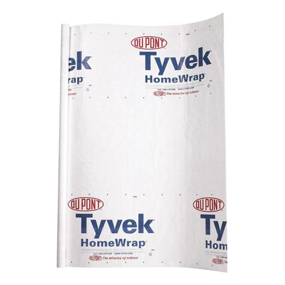 Tyvek 5994652 3 x 100 Pi Maison Wrap&44; Blanc