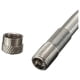 thumbnail image 4 of 2pcs Tyre Valve Extension Adaptor Motorcycle Car Tire Stem Extender 135 Degree, 4 of 4