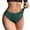 Green, variant on Bovxnpu Women's Plus Size Panties, Women's Breathable Lace Brief Underwear, Women's Lace Low Waist Briefs Underwear