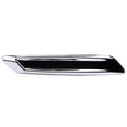 thumbnail image 5 of Car Front Left & Right Chrome Trim Molding For F10 F11, 5 of 8