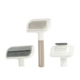 thumbnail image 1 of 4 In 1 Self Detangling Grooming Comb With Undercoat Rake Dematting Shedding And Lint Brush Ergonomic Self Cleaning Pet Brush For Dogs Cats, 1 of 7