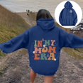 thumbnail image 1 of TINZ Sweat à Capuche Imprimé Arc-en-Ciel pour Femmes, Manches Longues avec Poches, Sweat à Capuche Simple pour Femmes, Sweat à Capuche Long pour Femmes, 1 of 6
