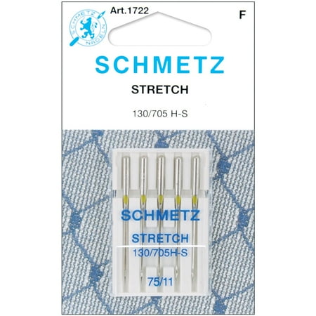 - Schmetz Needle Stretch Size 75/11 (pack of 5)