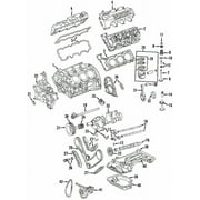 Genuine OE Mercedes-Benz Oil Pump - 112-180-11-01