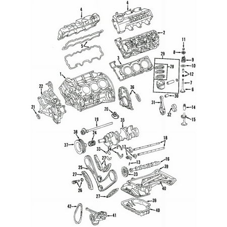 Genuine OE Mercedes-Benz Oil Pump - 112-180-11-01